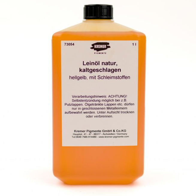 Kremer - Linseed Oil, Cold Pressed - 1L