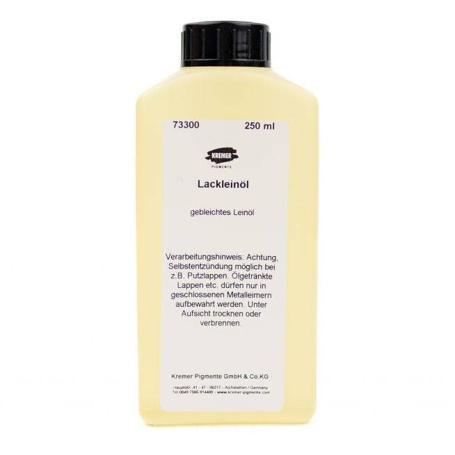 Kremer - Refined Linseed Oil/Varnish