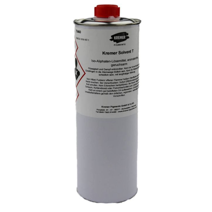 Kremer - Solvent T - Low Odour Solvent (Shellsol T)