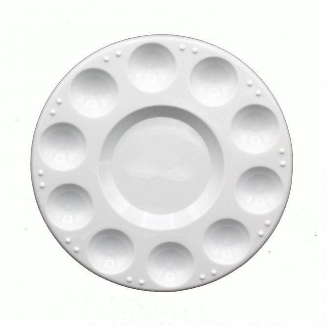 Global - Plastic Round 10 Well Palette
