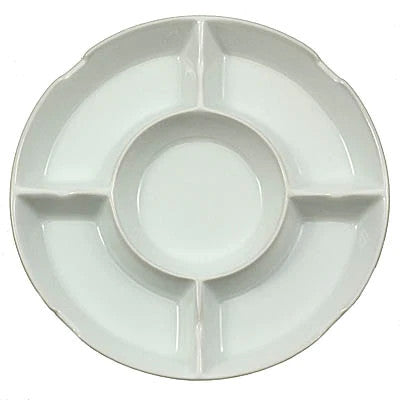 Global - Ceramic Round Palette 5 Well