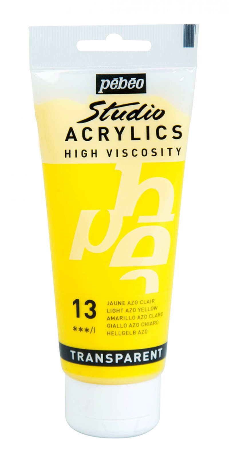 Pebeo Studio Acrylic - Light Azo Yellow