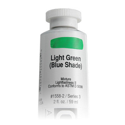Golden Heavy Body Acrylic - Light Green (Blue Shade) S3