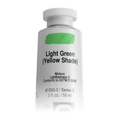 Golden Heavy Body Acrylic - Light Green (Yellow Shade) S3