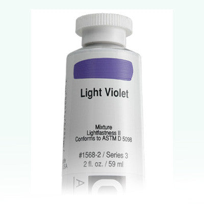 Golden Heavy Body Acrylic - Light Violet S3