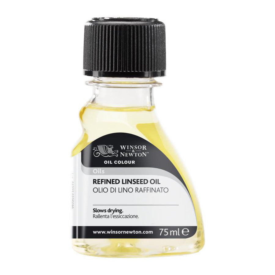 Winsor & Newton Refined Linseed Oil