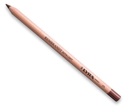 Lyra - Rembrandt Chalk Pencil - Sepia Light Brown (Oil Based)
