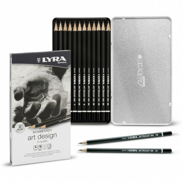 Lyra - Art Design Pencil Set of 12