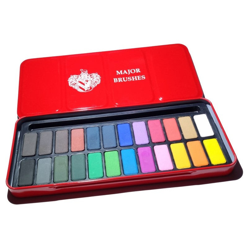 Economical Watercolour Set of 24 Whole Pans