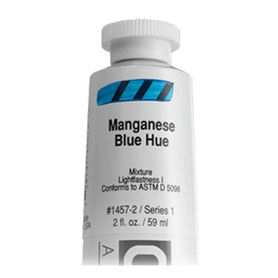 Golden Heavy Body Acrylic - Manganese Blue Hue S1