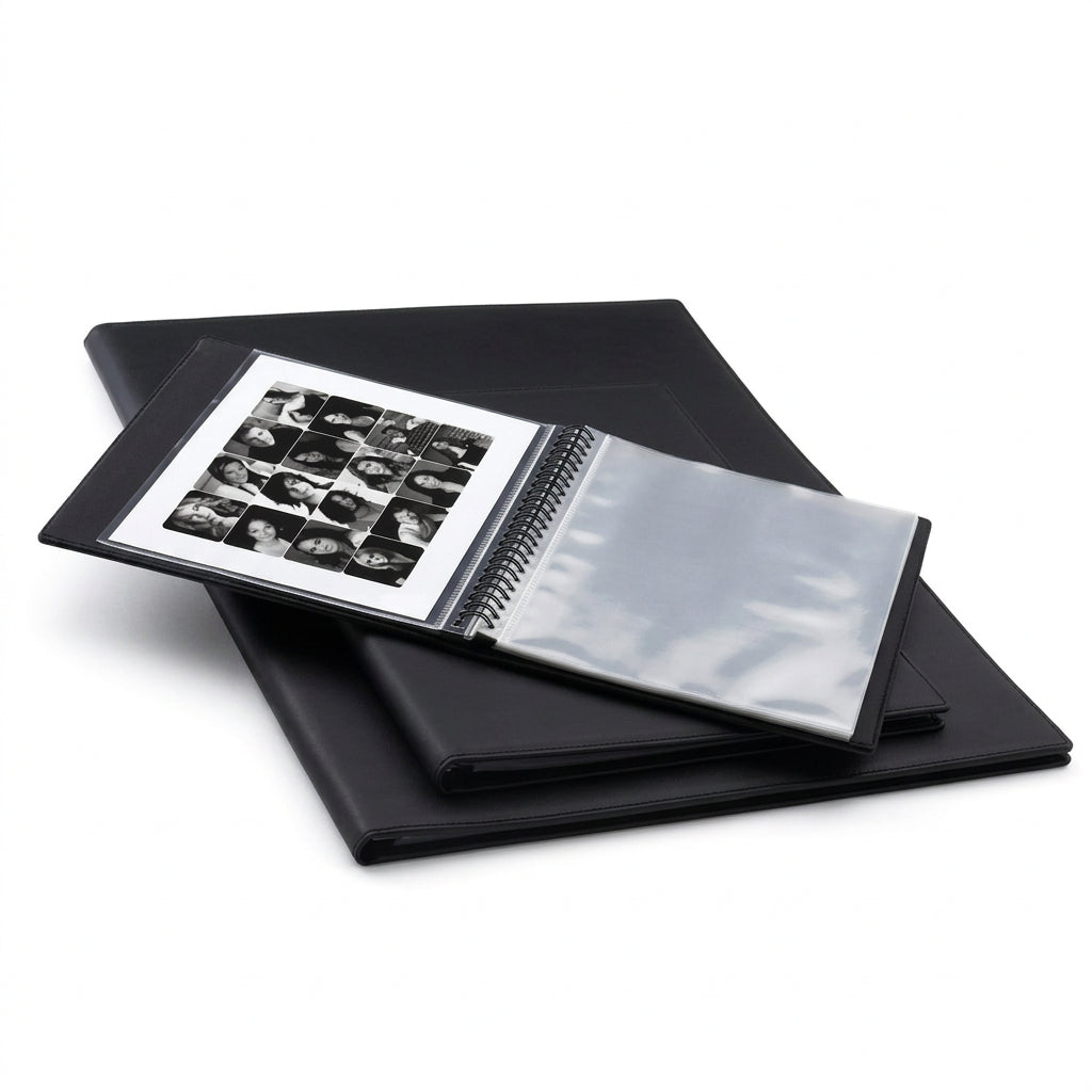 ring bound porfolio/presenter by MAPAC