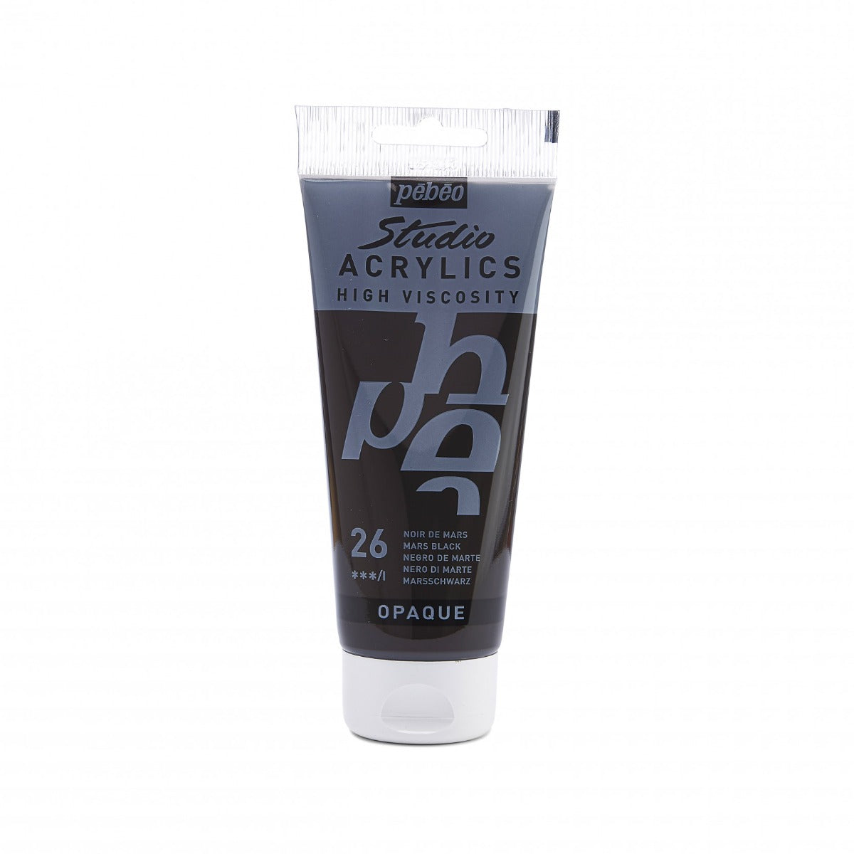 Pebeo Studio Acrylic - Mars Black