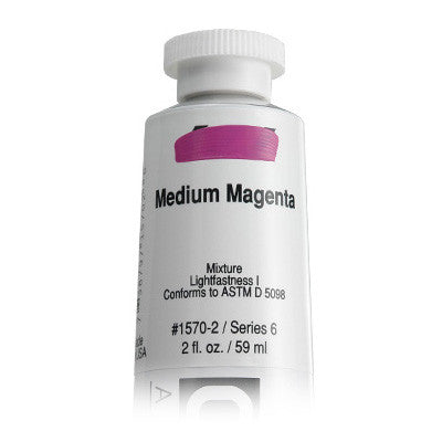 Golden Heavy Body Acrylic - Medium Magenta S6