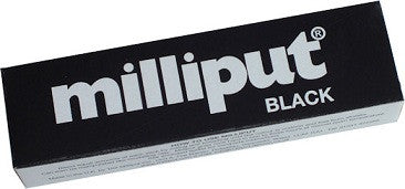 Milliput Epoxy Putty - Black 113g