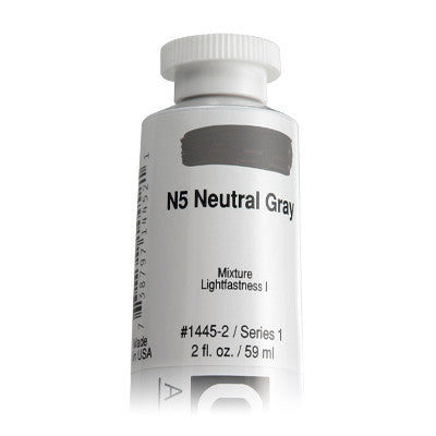 Golden Heavy Body Acrylic - Neutral Grey N5 S1