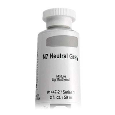 Golden Heavy Body Acrylic - Neutral Grey N7 S1
