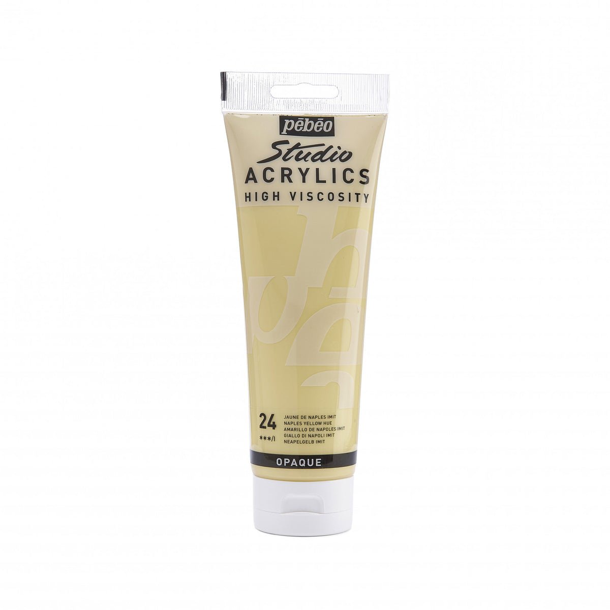 Pebeo Studio Acrylic - Naples Yellow Hue