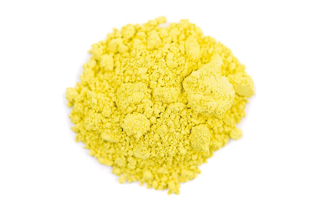 Kremer Pigments - Nickel-Titanium Yellow