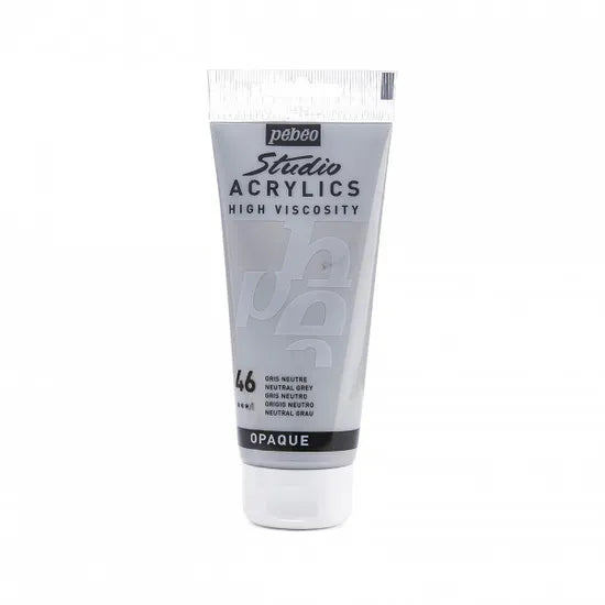 Pebeo Studio Acrylic - Neutral Grey