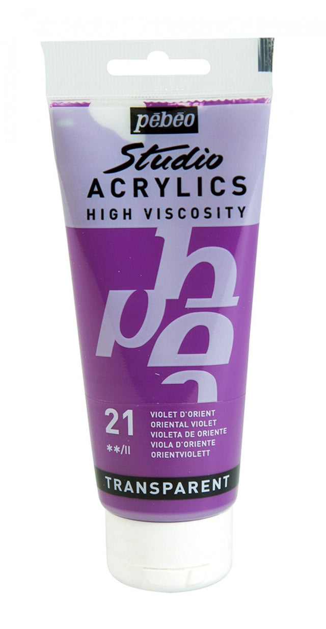 Pebeo Studio Acrylic - Oriental Violet