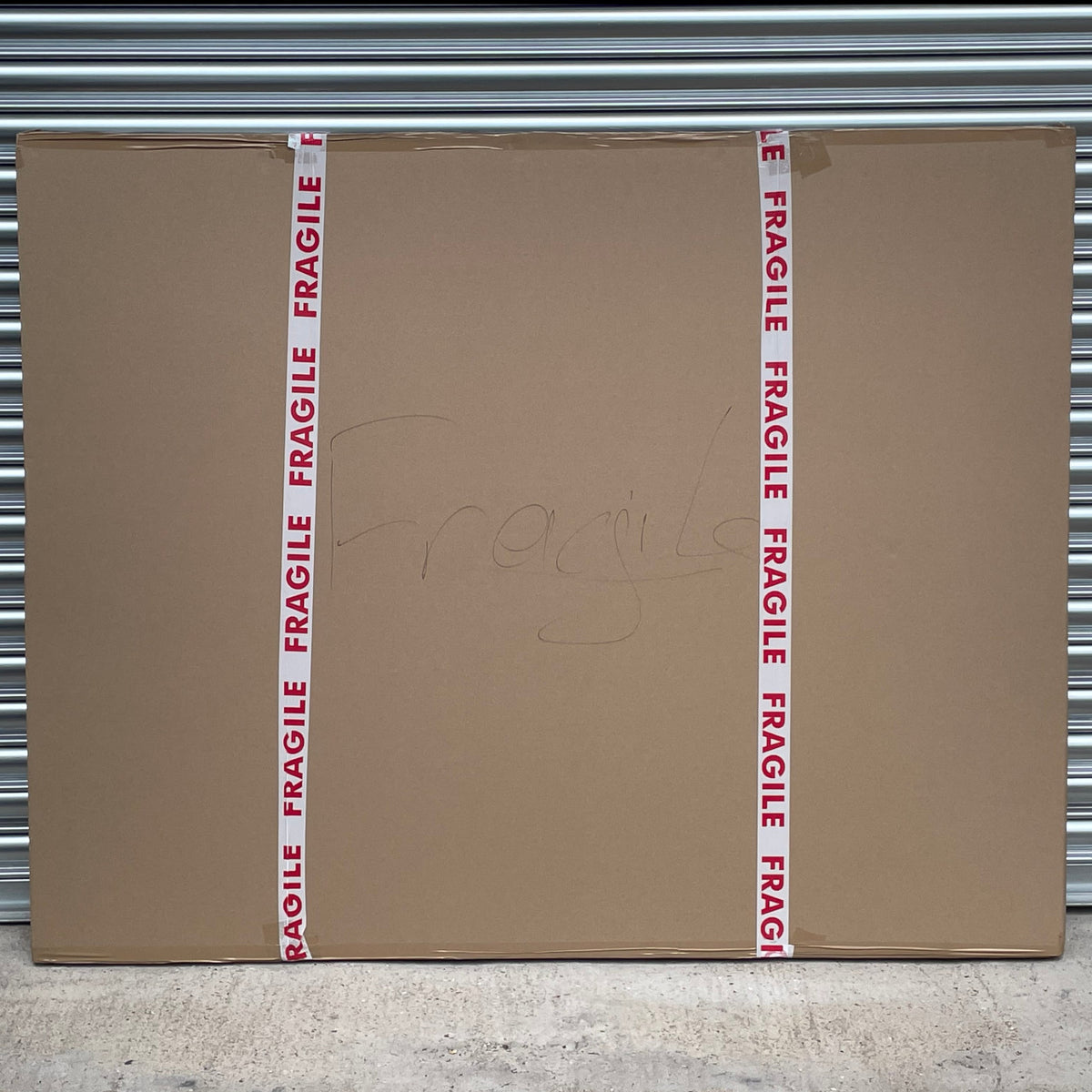 10 sheets, packed and ready to send.