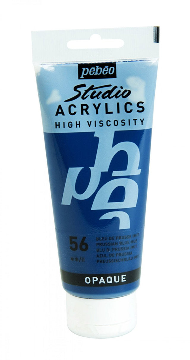 Pebeo Studio Acrylic - Prussian Blue Hue