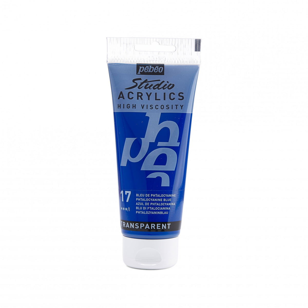 Pebeo Studio Acrylic - Phthalo Blue