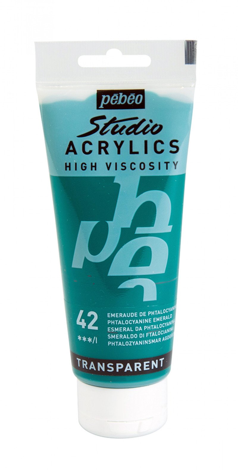 Pebeo Studio Acrylic - Phthalo Green