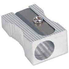 Metal Pencil Sharpener - 1 Hole