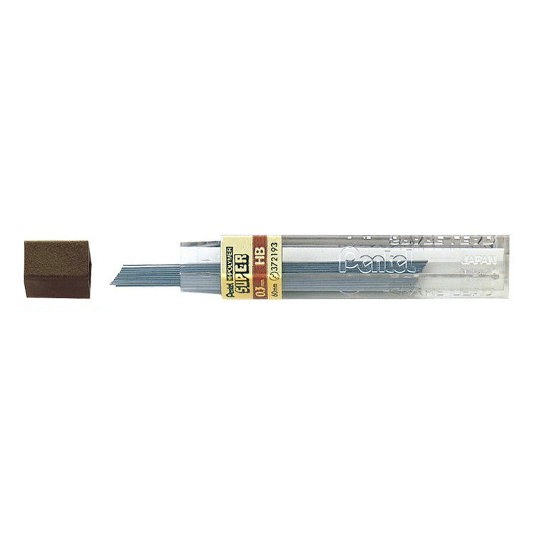 Pentel - Hi-Polymer Leads for Automatic Pencils - 0.3mm