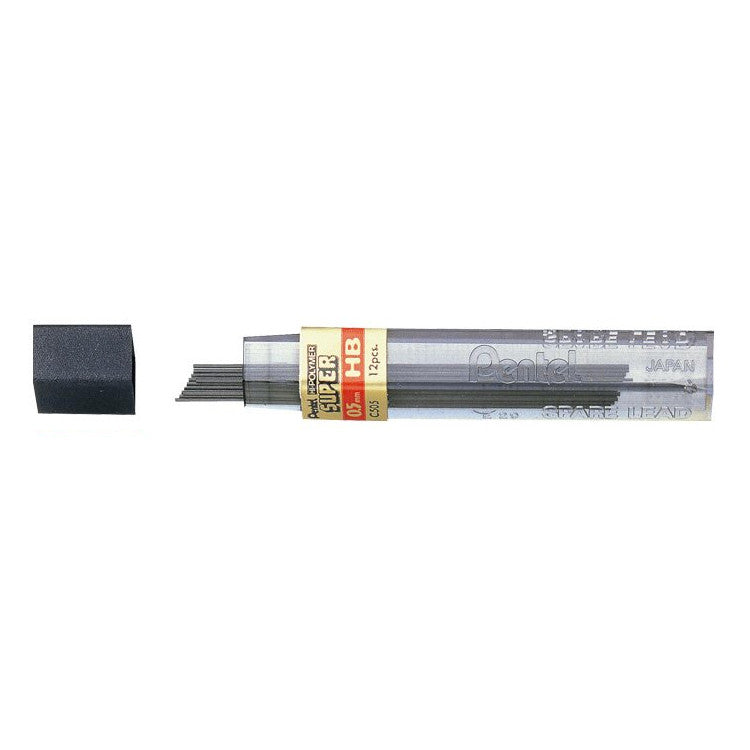 Pentel - Hi-Polymer Leads for Automatic Pencils - 0.5mm