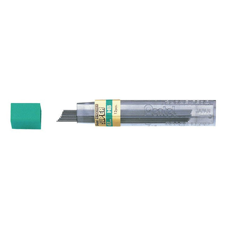 Pentel - Hi-Polymer Leads for Automatic Pencils - 0.7mm