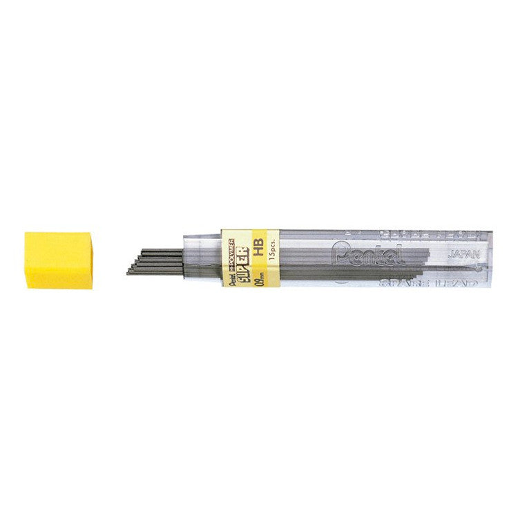 Pentel - Hi-Polymer Leads for Automatic Pencils - 0.9mm