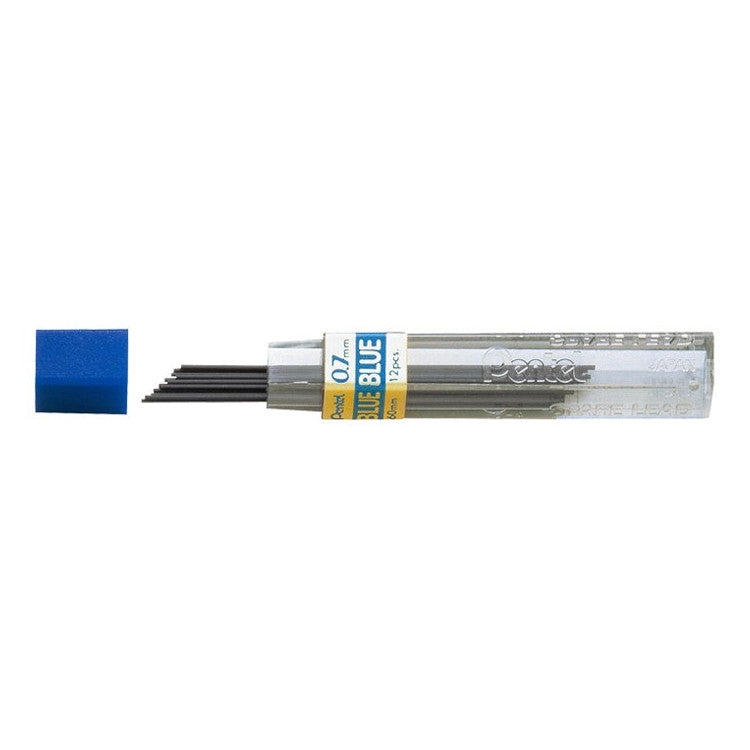 Pentel - Coloured Leads for Automatic Pencil - Blue