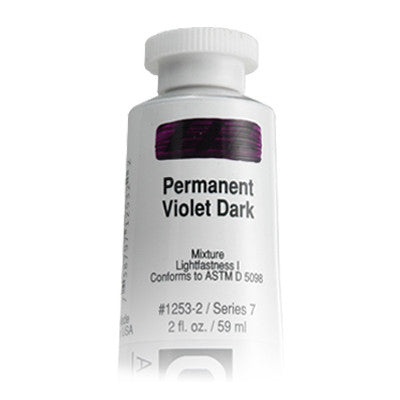 Golden Heavy Body Acrylic - Permanent Violet Dark S7