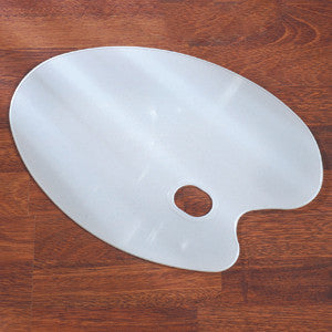 Loxley - Perspex Kidney Palette - Large