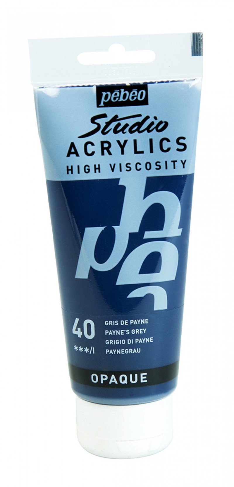 Pebeo Studio Acrylic - Payne's Grey