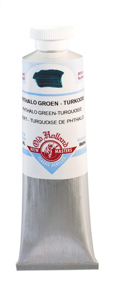 Old Holland Acrylic - Phthalo Green Turquoise - Series B - 60ml