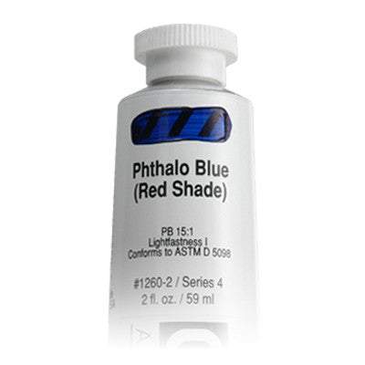 Golden Heavy Body Acrylic - Phthalo Blue (Red Shade) S4