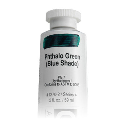 Golden Heavy Body Acrylic - Phthalo Green (Blue Shade) S4