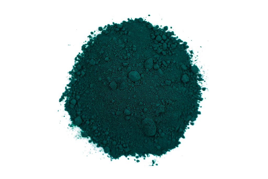 Kremer Pigments - Phthalo Green Bluish PG 7