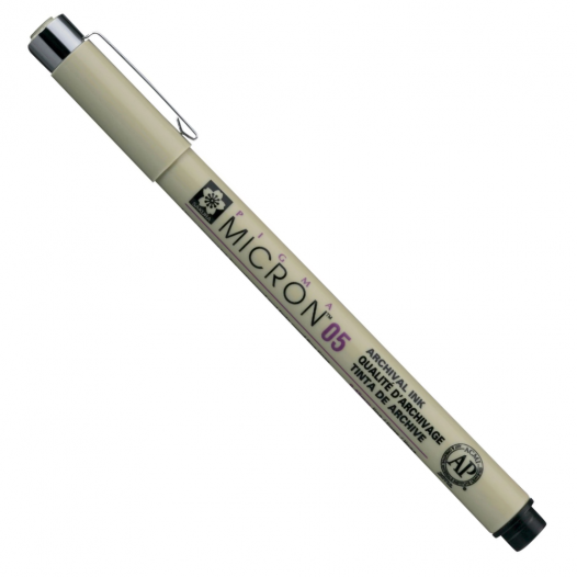 Sakura - Pigma Micron Fineliner Pen - Black
