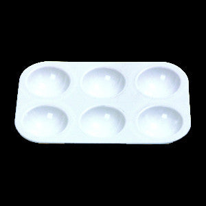 Loxley - Plastic Rectangular Palette