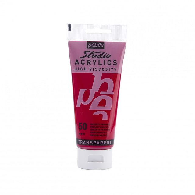 Pebeo Studio Acrylic - Primary Magenta