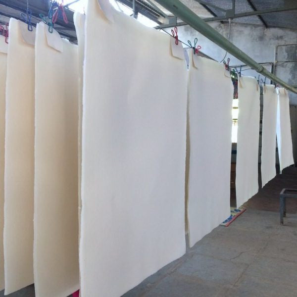 Khadi - Indian Atlas 100% Cotton Rag Paper R23 - 400gsm - 100cm x 140cm