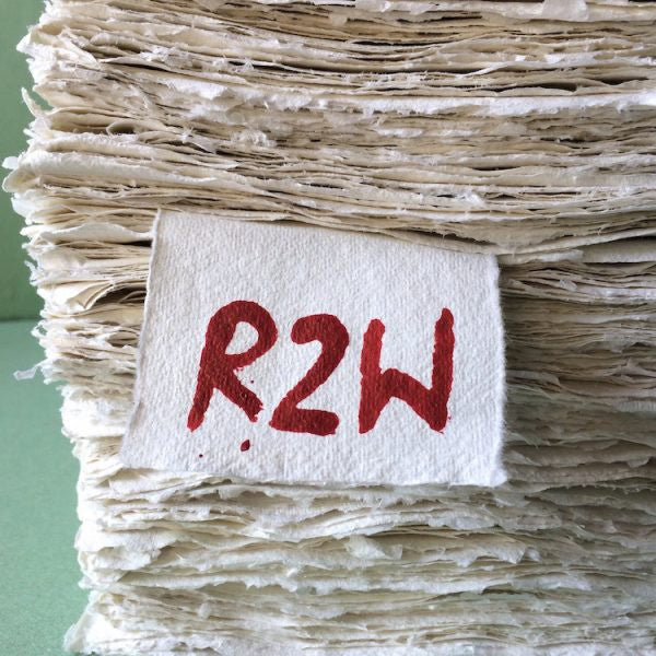 Khadi - 100% Cotton Rag Paper R2 - 320gsm - Rough - 56cm x 76cm