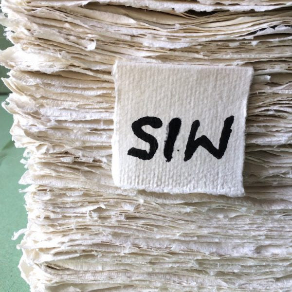 Khadi - 100% Cotton Rag Paper S1 - 210gsm - Smooth - 56cm x 76cm