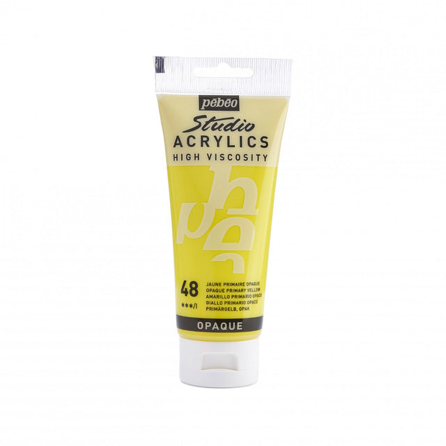 Pebeo Studio Acrylic - Primary Yellow