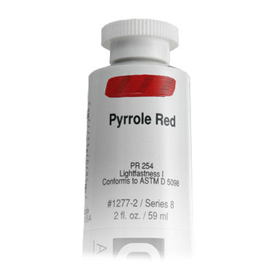 Golden Heavy Body Acrylic - Pyrrole Red S8