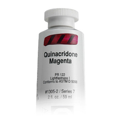 Golden Heavy Body Acrylic - Quinacridone Magenta S7